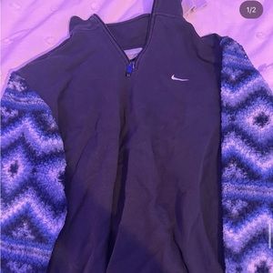 Luminate thrifts custom Nike crewneck
